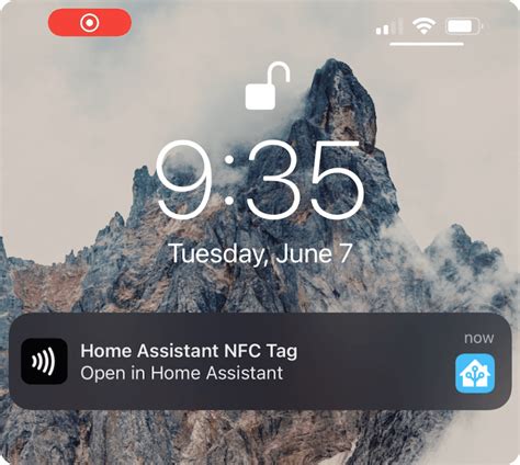 iphone nfc tag home assistant without opening app|Activating Home Automations using NFC tags on iOS .